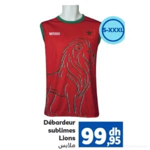Débardeur sublimes Lions