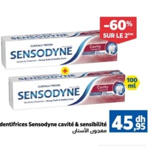 Dentifrice Sensodyne Cavité & Sensibilité