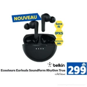 Ecouteurs Belkin Earbuds Soundform Rhythm True