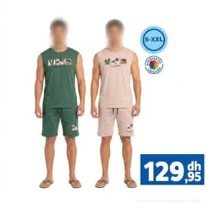 Ensemble débardeur + short