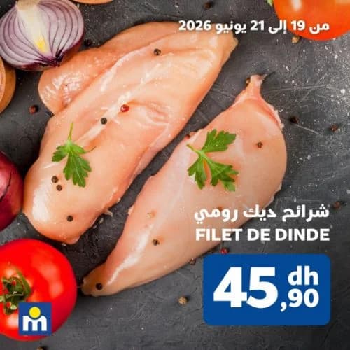 شرائح ديك رومي
