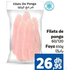 Filets de Panga Fayz 650g