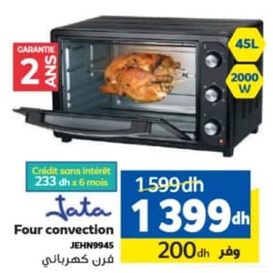 Four convection Jata JEHN9945