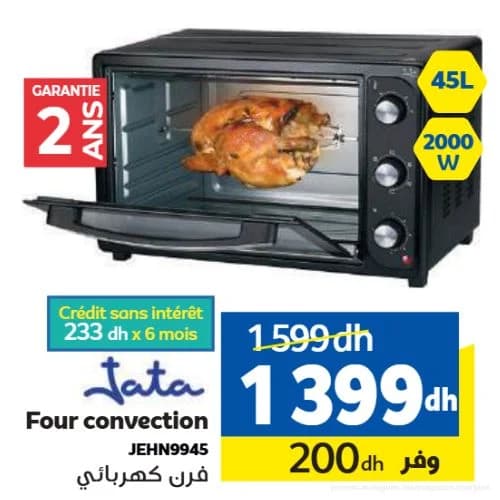 Four convection Jata JEHN9945