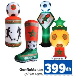 Gonflable 1,8m