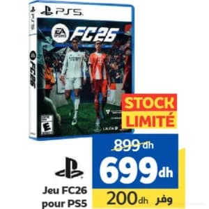 Jeu FC26 pour PS5