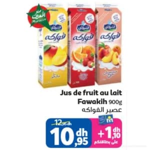 Jus de fruit au lait Fawakih