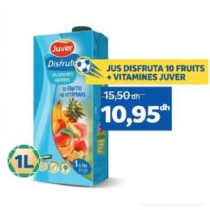 Jus Disfruta 10 Fruits + Vitamines Juver