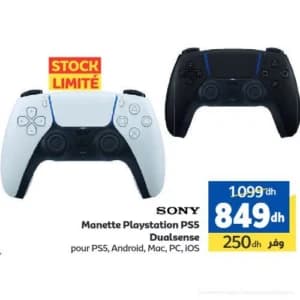 Manette Sony Playstation PS5 Dualsense