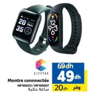 Montre connectée