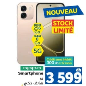 OPPO Smartphone A6