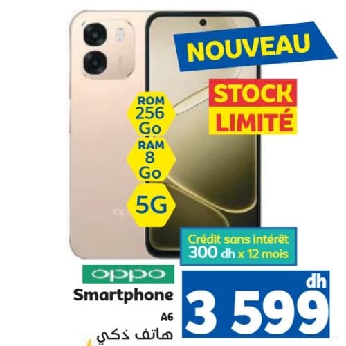 OPPO Smartphone A6
