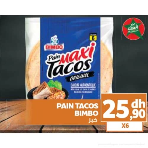 Pain Tacos Bimbo