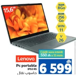 PC portable Lenovo IPS3 R5