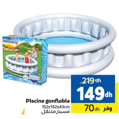 Piscine gonflable Bestway