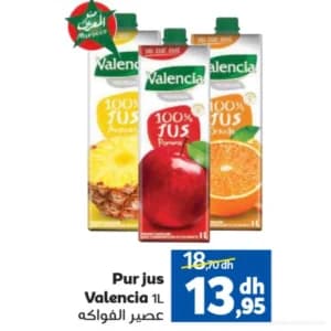 Pur Jus Valencia 1L