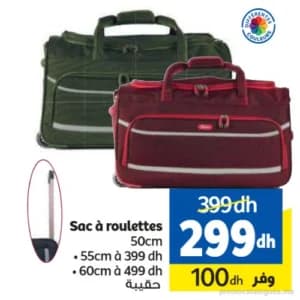 Sac à roulettes 50cm
