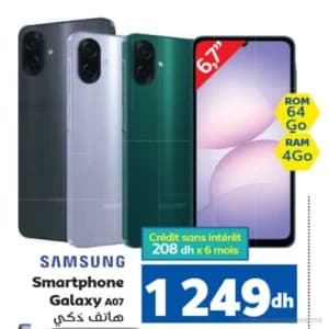 Smartphone Galaxy A07