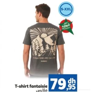T-shirt fantaisie