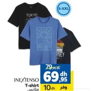 T-shirt INEXTENSO