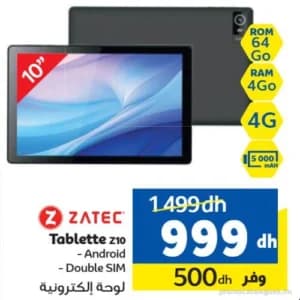 Tablette Z10