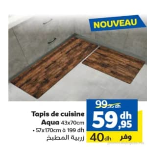 Tapis de cuisine Aqua