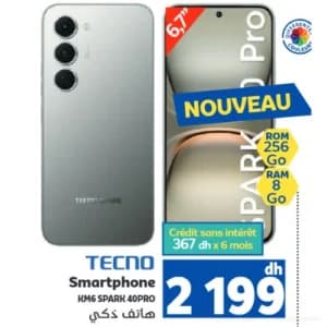 TECNO Smartphone KM6 SPARK 40PRO