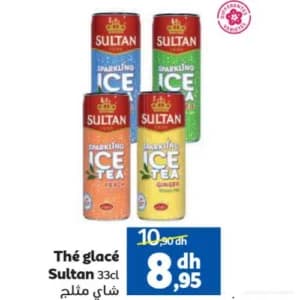 Thé glacé Sultan 33cl