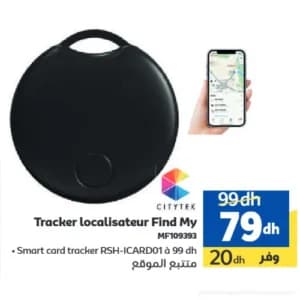 Tracker localisateur Find My Citytek MF109393