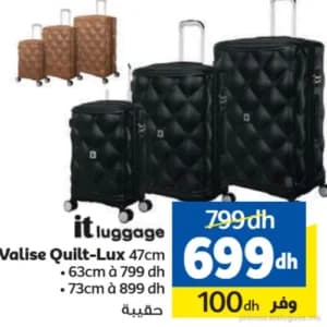 Valise Quilt-Lux 47cm IT Luggage