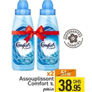 Assouplissant Comfort 1L (x2)