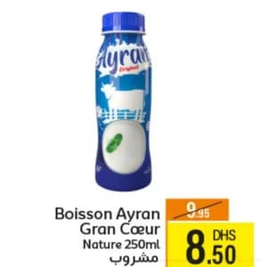 Boisson Ayran Gran Cœur Nature