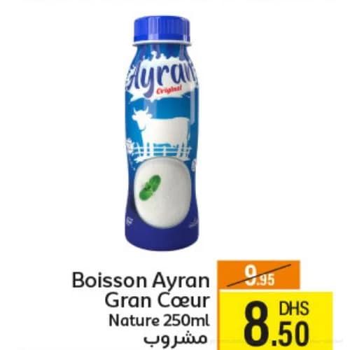 Boisson Ayran Gran Cœur Nature