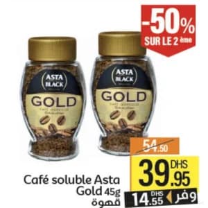 Café soluble Asta Gold