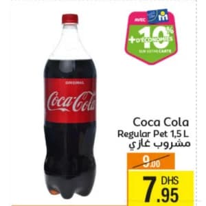 Coca Cola Regular Pet 1,5 L
