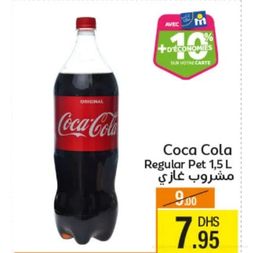 Coca Cola Regular Pet 1,5 L