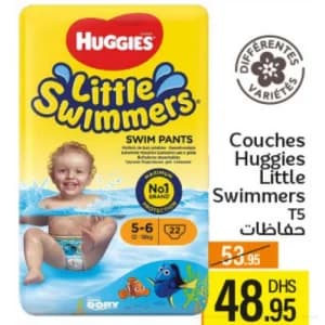 Couches Huggies Little Swimmers T5
