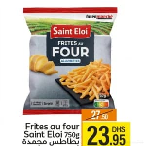 Frites au four Saint Eloi 750g
