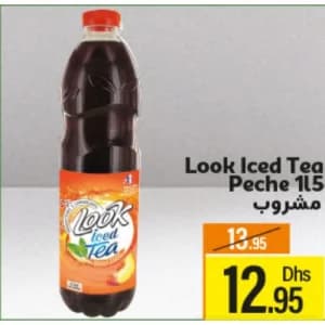 Look Iced Tea Peche 1L5