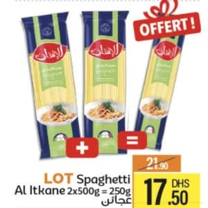 LOT Spaghetti Al Itkane
