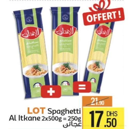 LOT Spaghetti Al Itkane