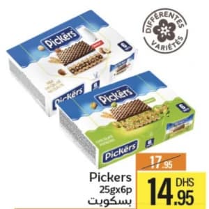 Pickers Biscuits 25gx6p