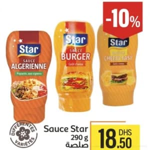 Sauce Star Variétés