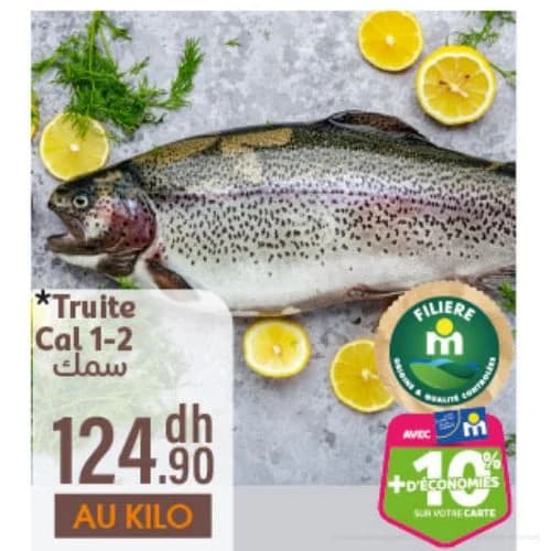 Truite Cal 1-2
