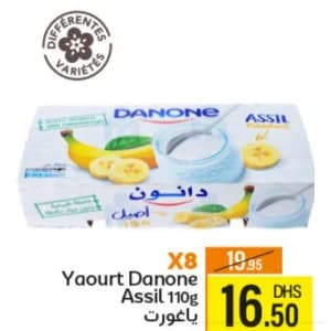 Yaourt Danone Assil