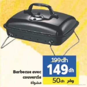 Barbecue avec couvercle