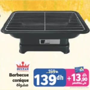 Barbecue conique