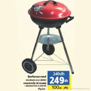 Barbecue rond