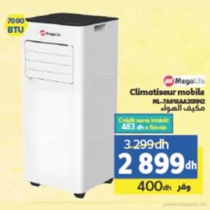 Climatiseur mobile