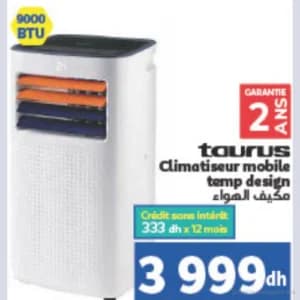 Climatiseur mobile